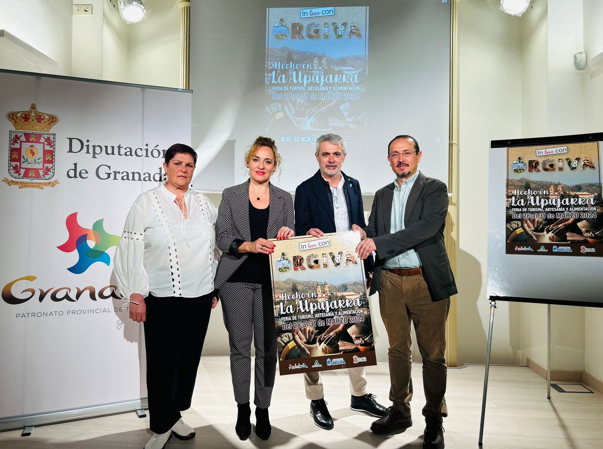 La XXVII Feria 'Hecho en la Alpujarra', con el apoyo de Diputación y Junta, se celebrará en Órgiva del 28 al 31 de marzo